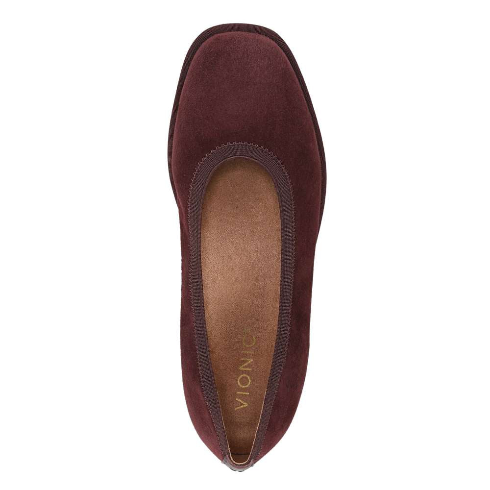 Caroll 2.0 Ballet Flat - Mulled Wine