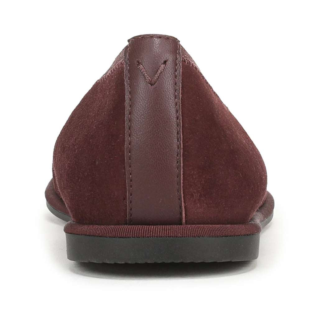 Caroll 2.0 Ballet Flat - Mulled Wine