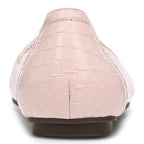 Caroll Ballet Flat - Cloud Pink Patent Croc