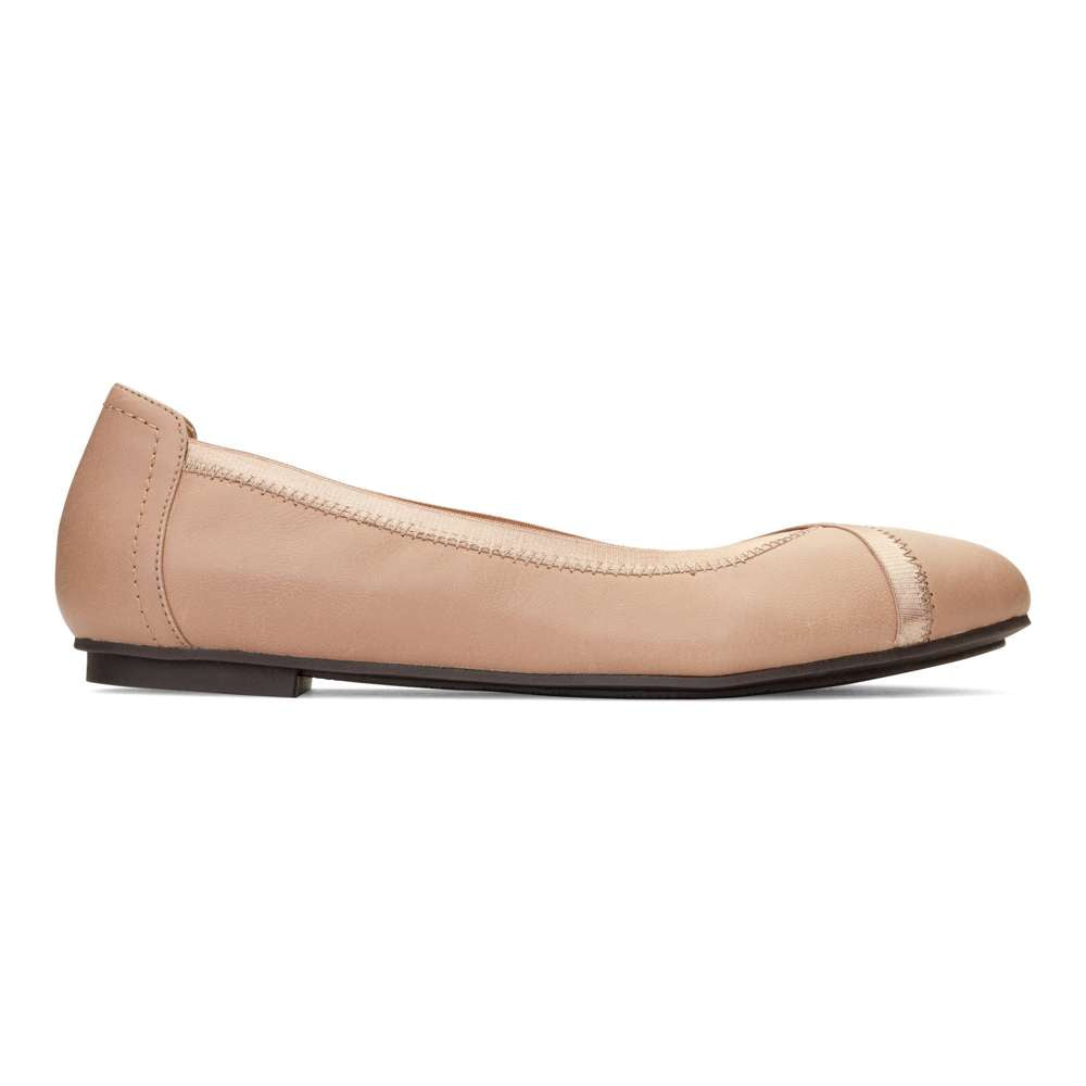 Caroll Ballet Flat - Tan