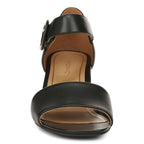 Chardonnay Heeled Sandal - Black
