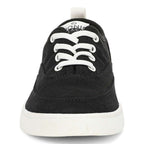 Cyan Slip-On Casual Sneaker - Black