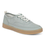 Cyan Slip-On Casual Sneaker - Iceberg Green