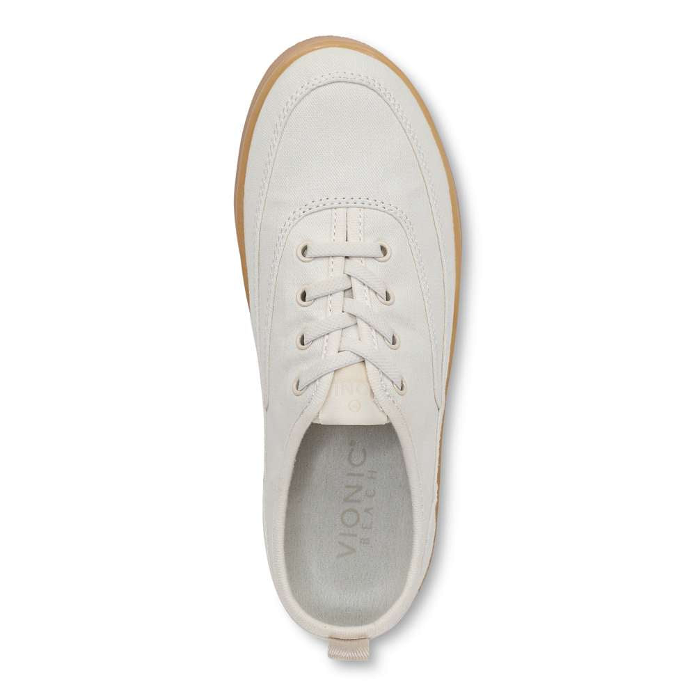 Cyan Slip-On Casual Sneaker - Ivory Gum