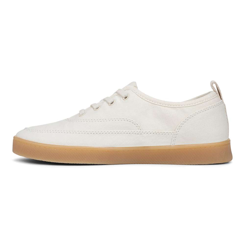 Cyan Slip-On Casual Sneaker - Ivory Gum