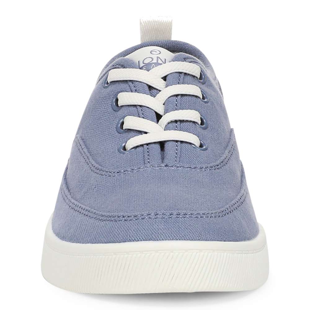 Cyan Slip-On Casual Sneaker - Pacific Blue