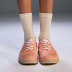 Cyan Slip-On Casual Sneaker - Shell Coral