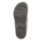 Dillon Shine Toe Post Sandal - Stormy