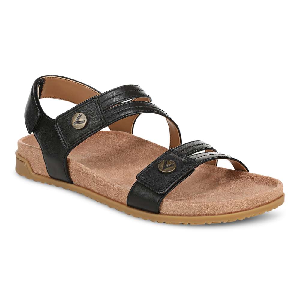 Essie Strappy Sandal - Black