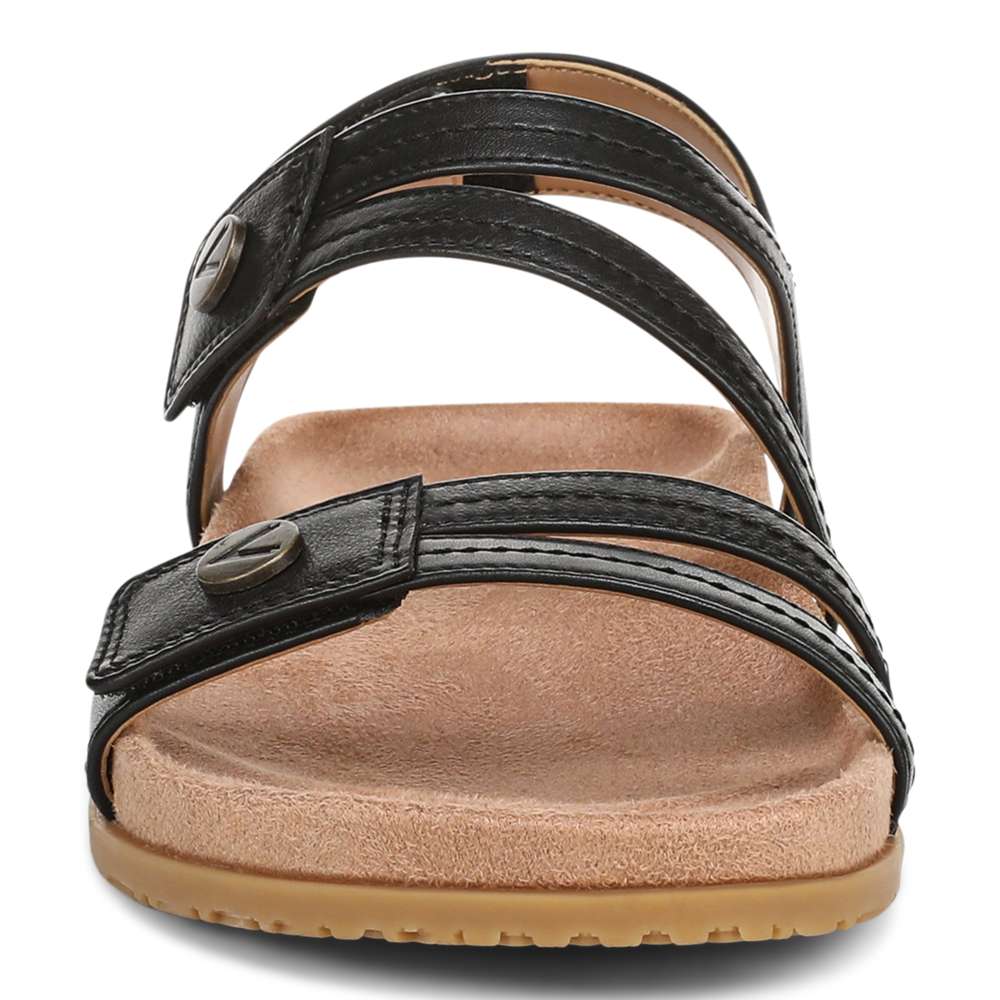 Essie Strappy Sandal - Black