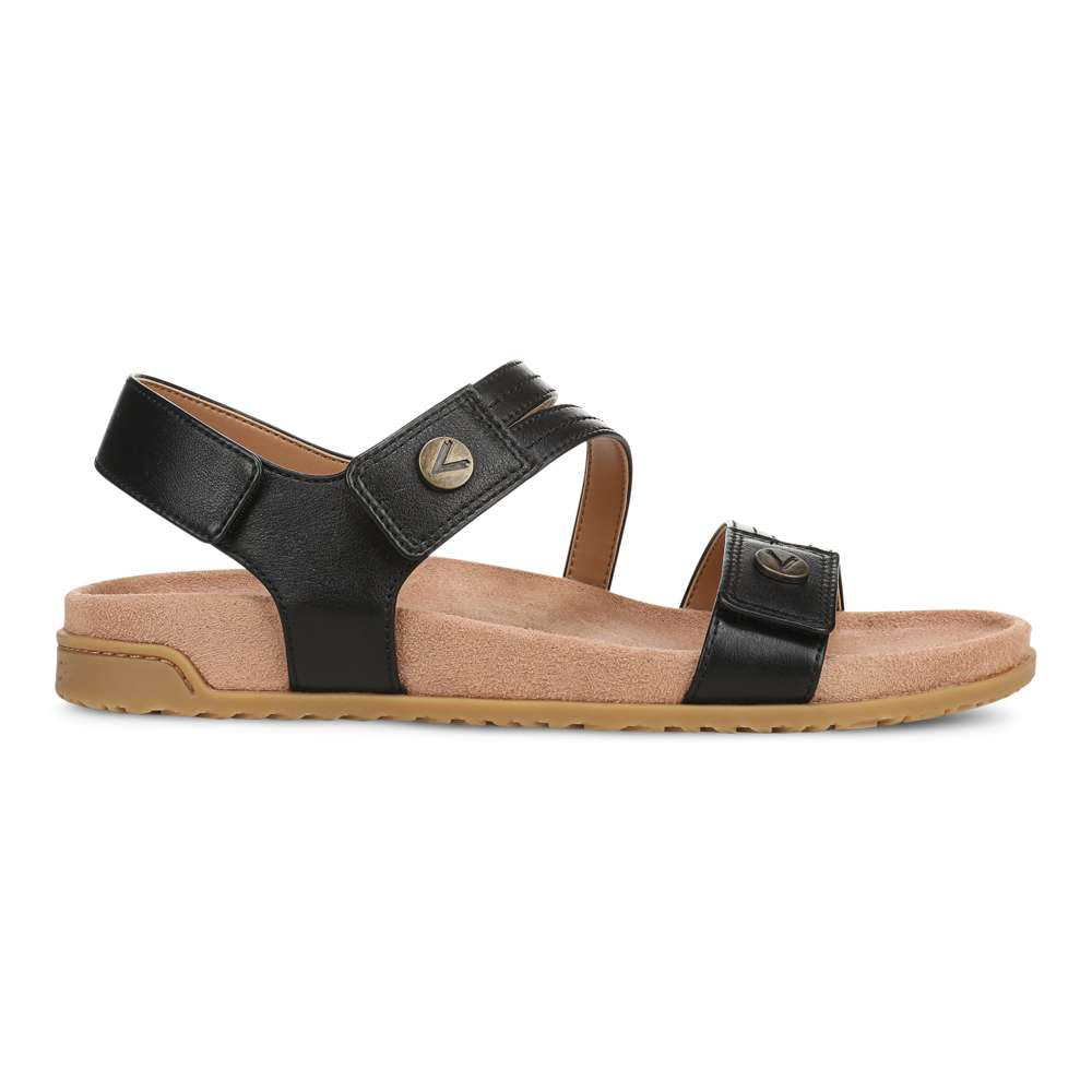 Essie Strappy Sandal - Black