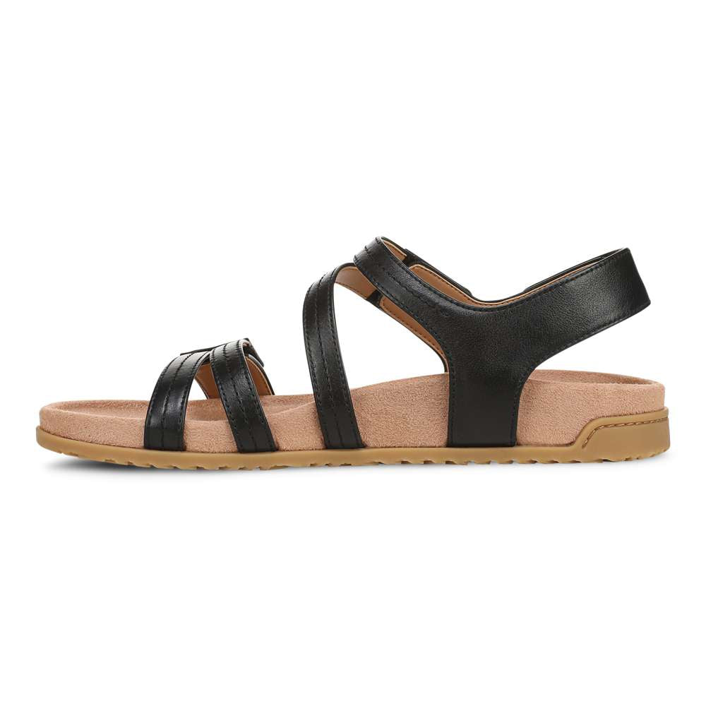 Essie Strappy Sandal - Black
