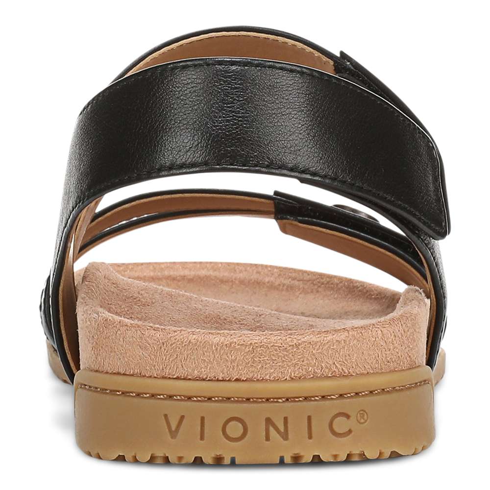 Essie Strappy Sandal - Black