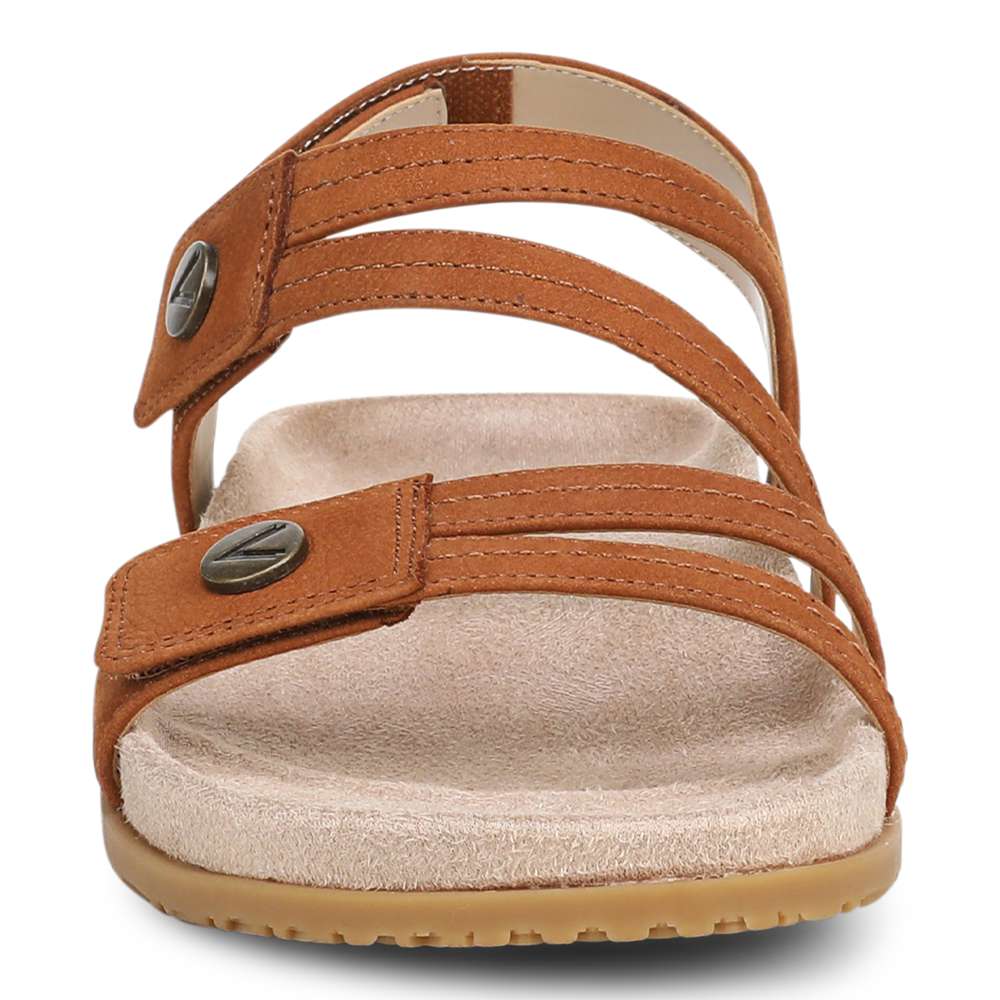 Essie Strappy Sandal - Brandy