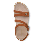 Essie Strappy Sandal - Brandy