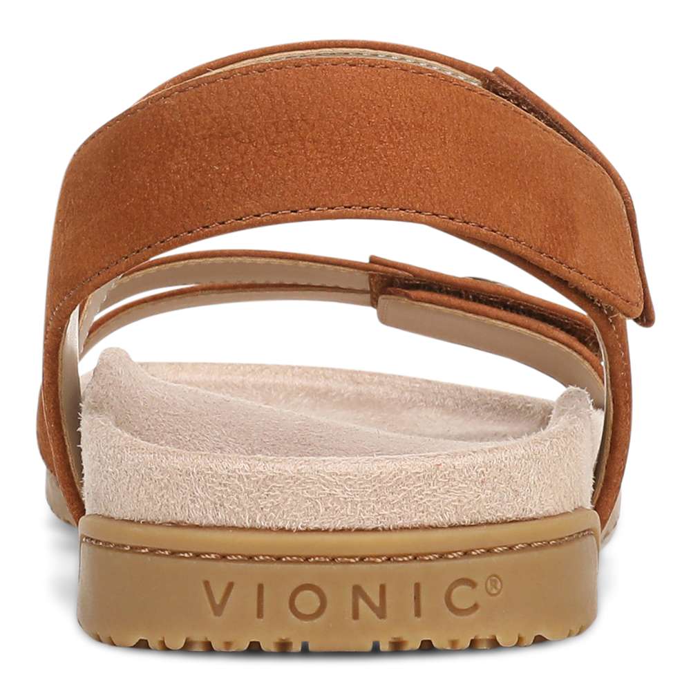 Essie Strappy Sandal - Brandy