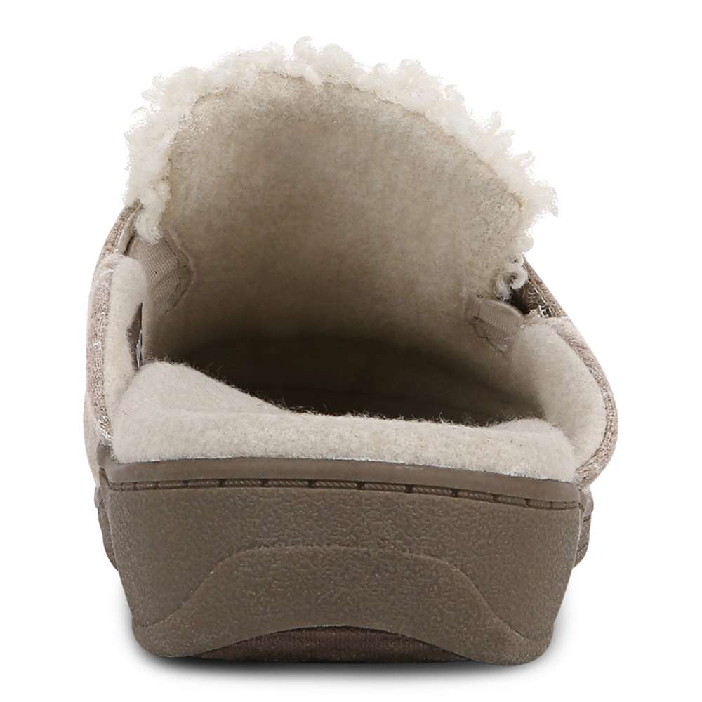 Gemma II Slipper - Plaid Cream