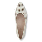 Gracia Woven Flat - Ivory