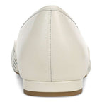 Gracia Woven Flat - Ivory