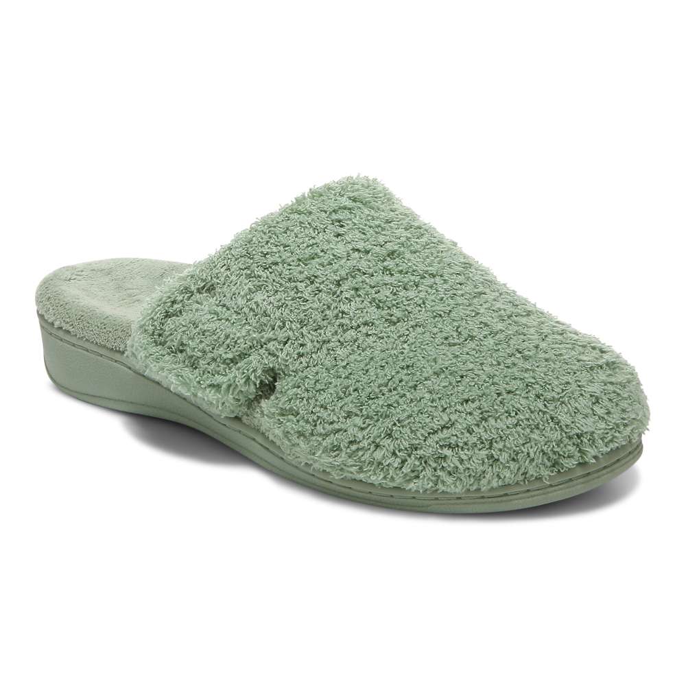 Gemma Mule Slipper - Basil Terry