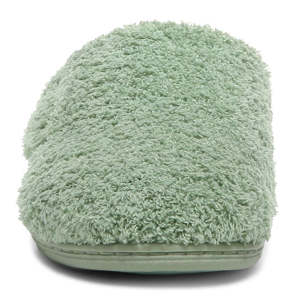 Gemma Mule Slipper - Basil Terry