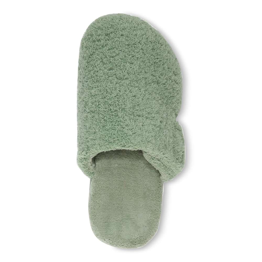 Gemma Mule Slipper - Basil Terry
