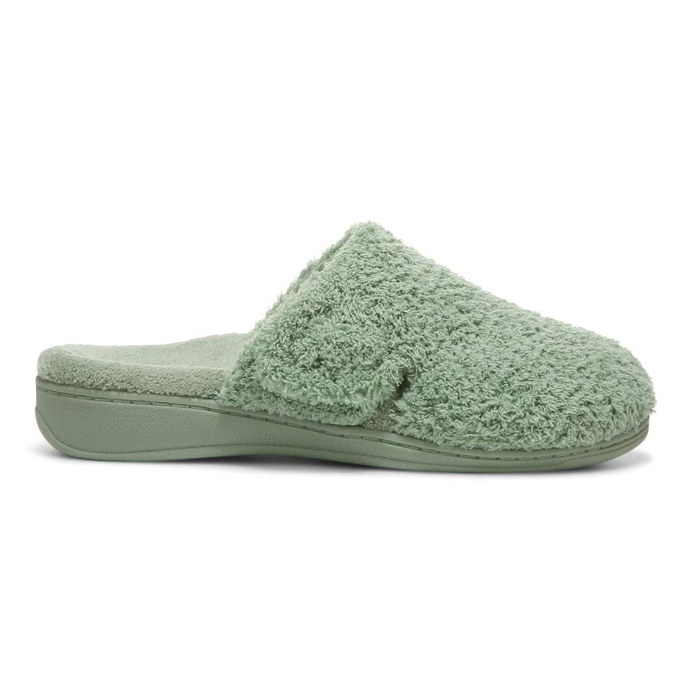 Gemma Mule Slipper - Basil Terry