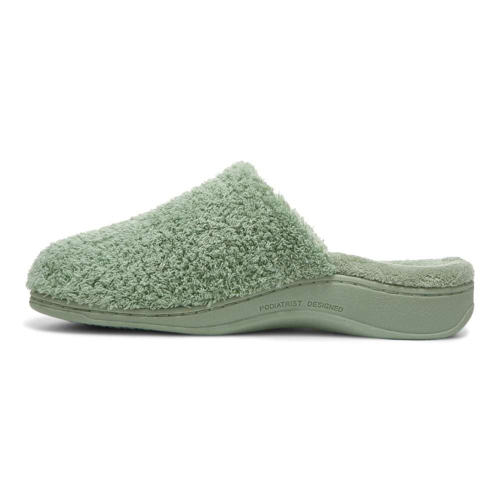 Gemma Mule Slipper - Basil Terry