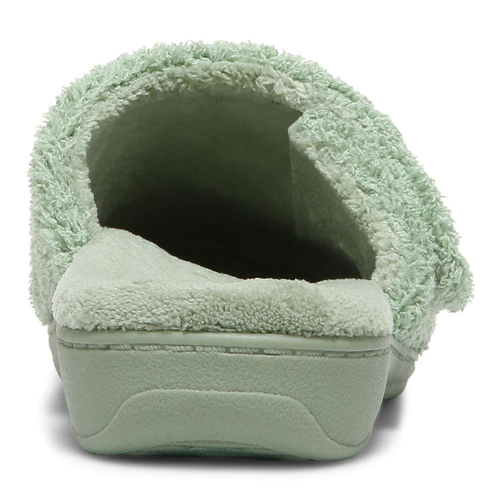 Gemma Mule Slipper - Basil Terry
