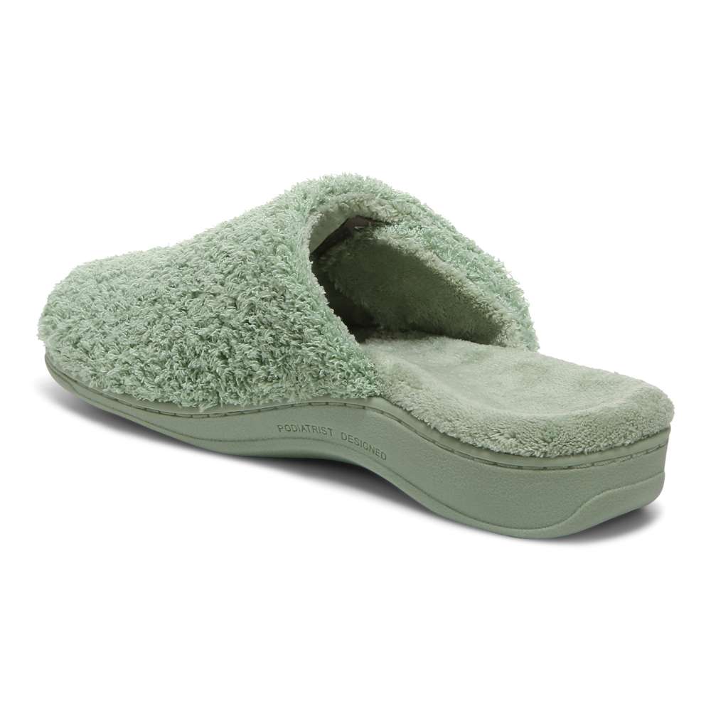 Gemma Mule Slipper - Basil Terry