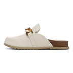 Georgie Mule - Cream