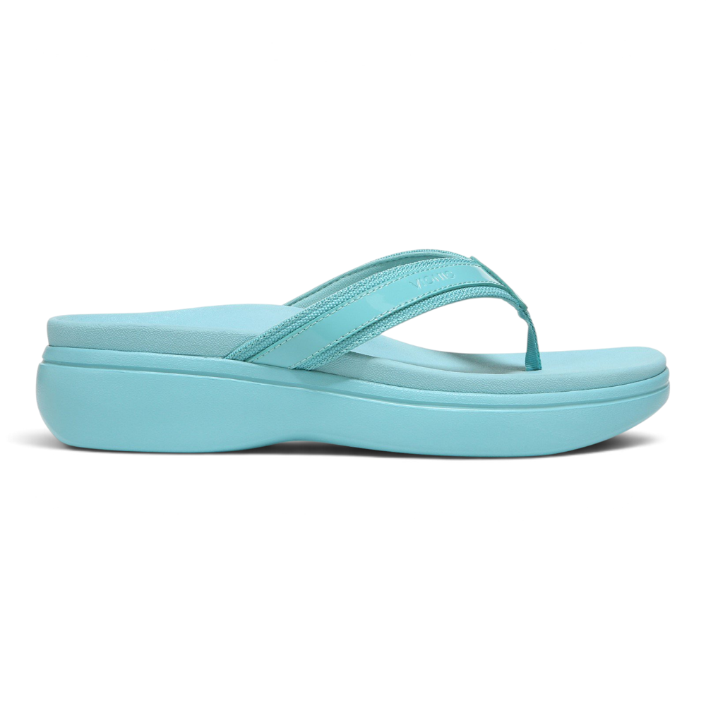 High Tide II Platform Sandal - Light Blue
