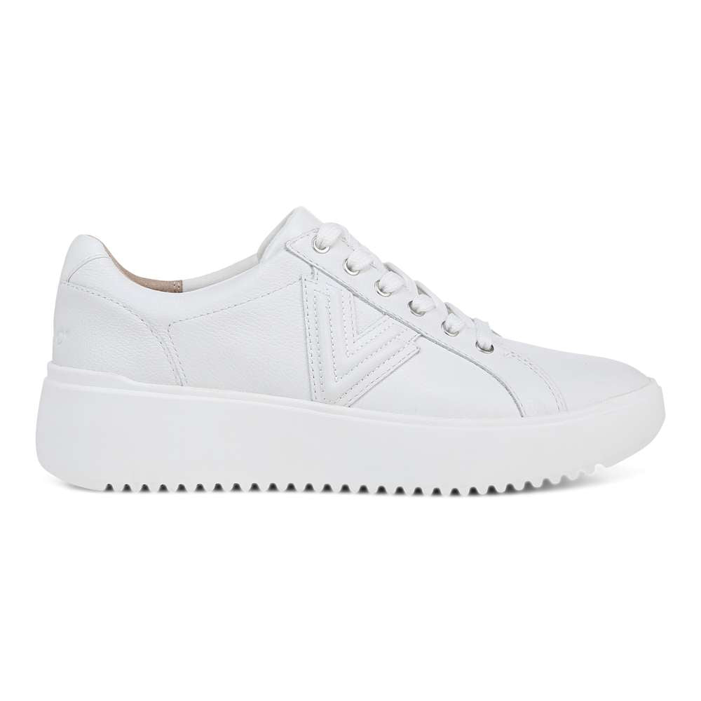 Kearny Lace-Up Casual Sneaker - White