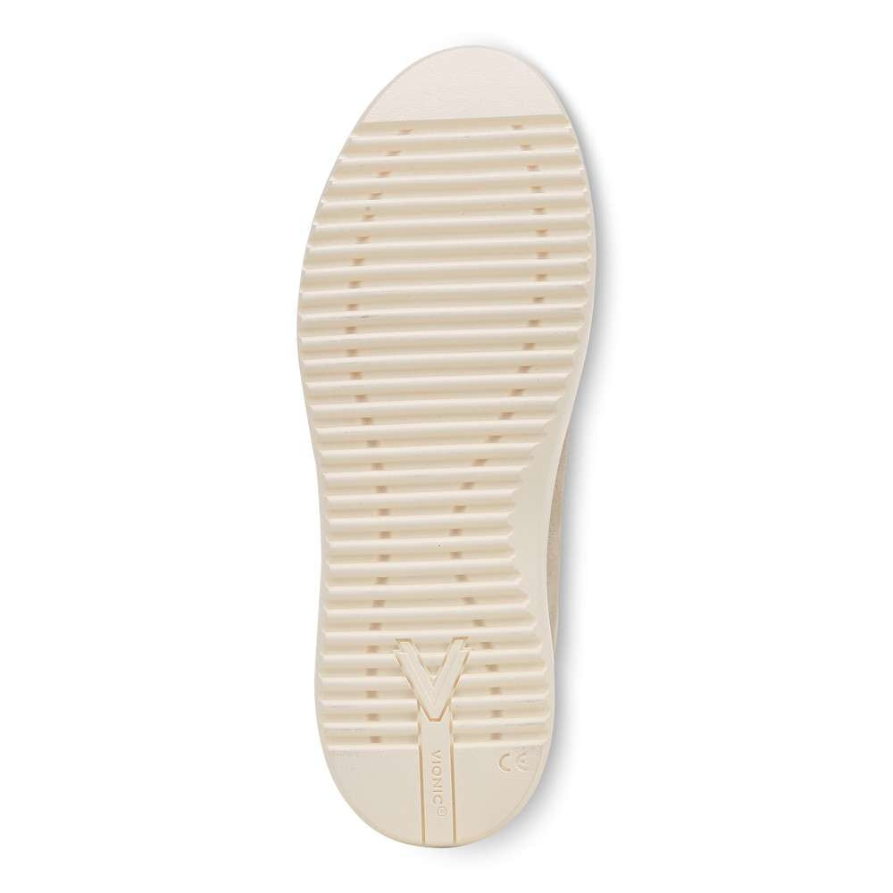Kearny Lace-Up Casual Sneaker - Soft Gold