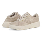 Kearny Lace-Up Casual Sneaker - Soft Gold