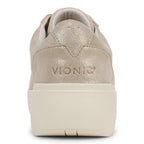 Kearny Lace-Up Casual Sneaker - Soft Gold