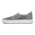 Kimmie Perf Slip-On Casual Sneaker - Slate
