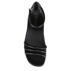 Laurel Strappy Sandal - Black
