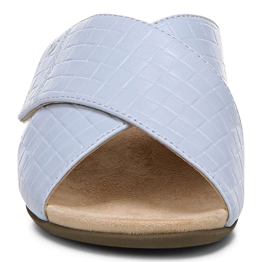 Leticia Wedge Sandal - Blue Haze