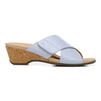 Leticia Wedge Sandal - Blue Haze