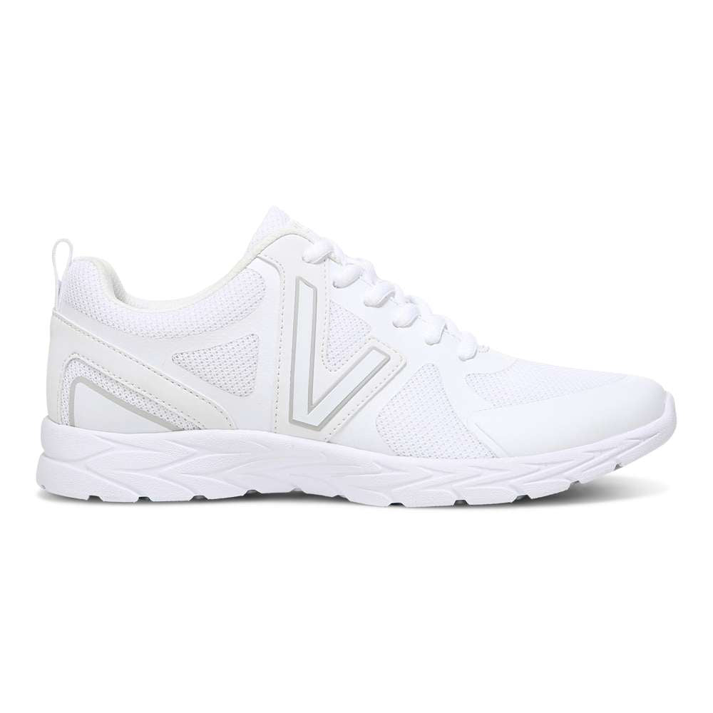 Miles II Sneaker - White