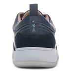 Nyla Lace-Up Casual Sneaker - Navy