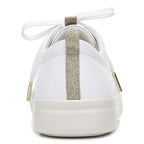 Paisley Sneaker - White