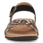 Ramsey Sandal - Tan Leopard