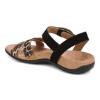 Ramsey Sandal - Tan Leopard