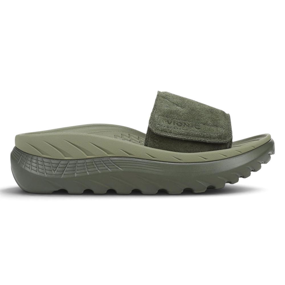 Rejuvenate Recovery Sandal - Olive