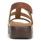 Sabrina Flatform Sandal - Hazelnut Suede