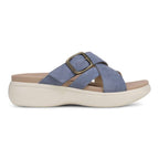 Starla Slide - Blue French