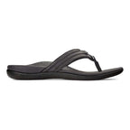 Tide Aloe Toe Post - Black