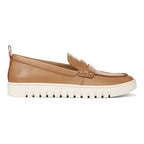 Uptown Loafer - Camel Leather